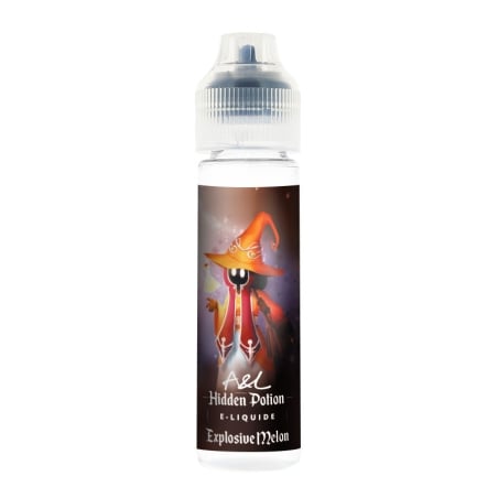 Explosive Melon 50 ml Hidden Potion - Arômes & Liquides pas cher e-liquide avis prix