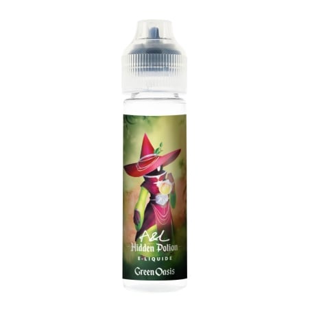 Green Oasis 50 ml Hidden Potion - Arômes & Liquides pas cher e-liquide avis prix