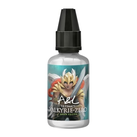 Concentré Valkyrie Zéro 30 ml - Green Edition - Ultimate