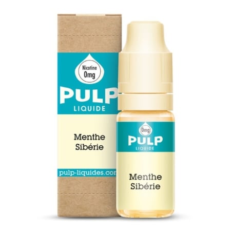 e-liquide Menthe Sibérie 10 ml - Pulp Original pas cher