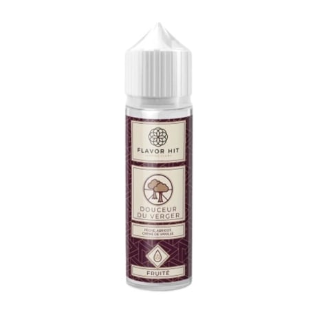 Douceur du Verger 50 ml - Flavor Hit pas cher e-liquide avis prix