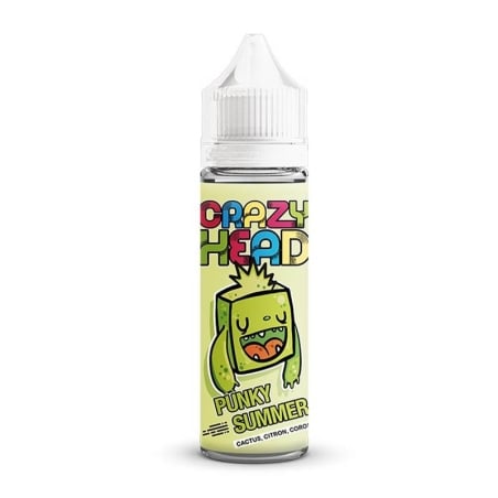 e-liquide Punky Summer 50 ml - Crazy Head pas cher