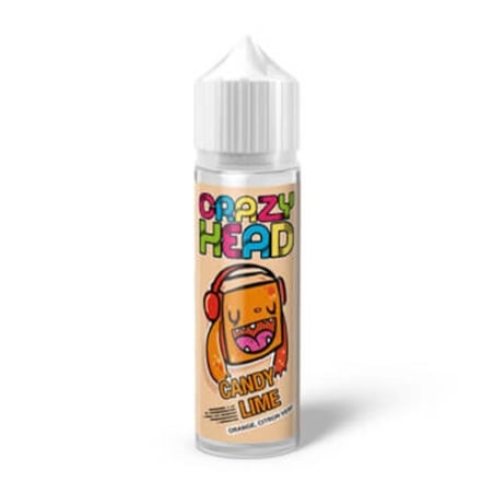 e-liquide Candy Lime 50 ml - Crazy Head pas cher