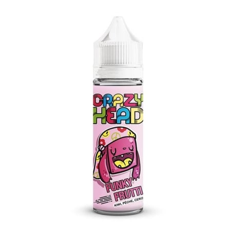 Funky Frutti 50 ml - Crazy Head pas cher e-liquide avis prix