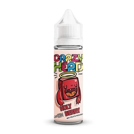 Holy Berry 50 ml - Crazy Head pas cher e-liquide avis prix