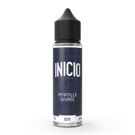 Myrtille Givrée 50 ml - Inicio pas cher e-liquide avis prix