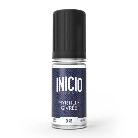 e-liquide Myrtille Givrée 10 ml - Inicio pas cher