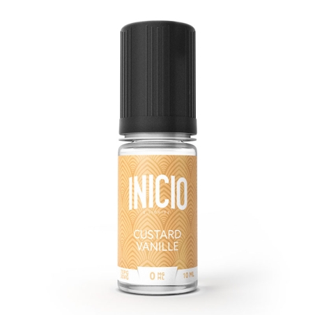 Custard Vanille 10 ml - Inicio pas cher e-liquide avis prix