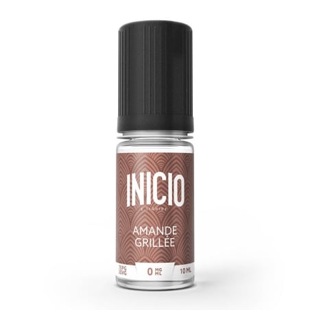 Amande Grillée 10 ml - Inicio pas cher e-liquide avis prix