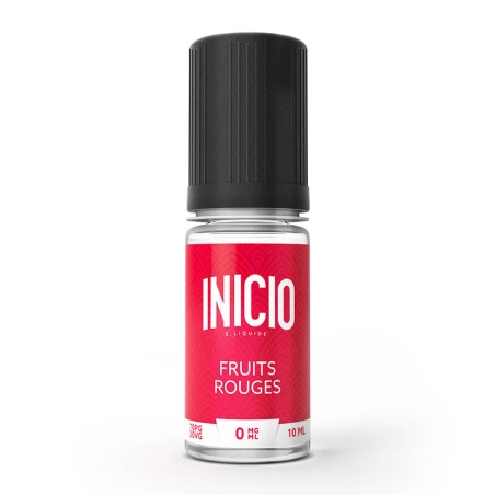 e-liquide Fruits Rouges 10 ml - Inicio pas cher