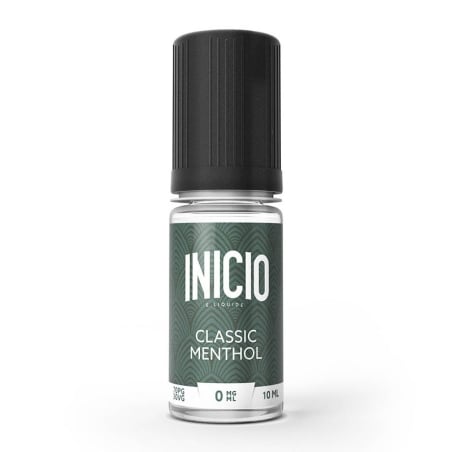 e-liquide Classic Menthol 10 ml - Inicio pas cher