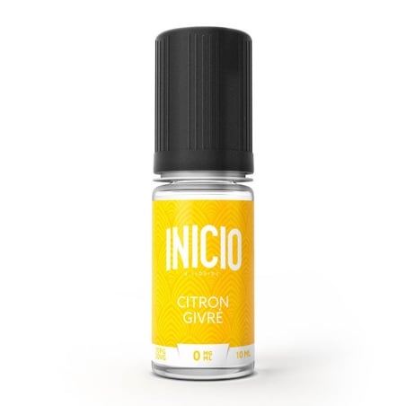 Citron Givré 10 ml - Inicio pas cher e-liquide avis prix