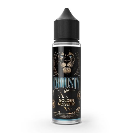 Golden Noisette 50 ml - Crousty Léo pas cher e-liquide avis prix