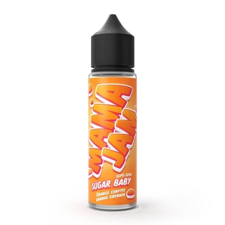 e-liquide Sugar Baby 50 ml - Mama Jam pas cher