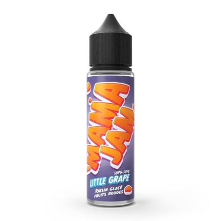 Little Grape 50 ml - Mama Jam pas cher e-liquide avis prix