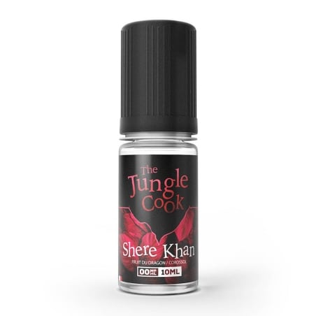 Shere Khan 10 ml - The Jungle Cook pas cher e-liquide avis prix