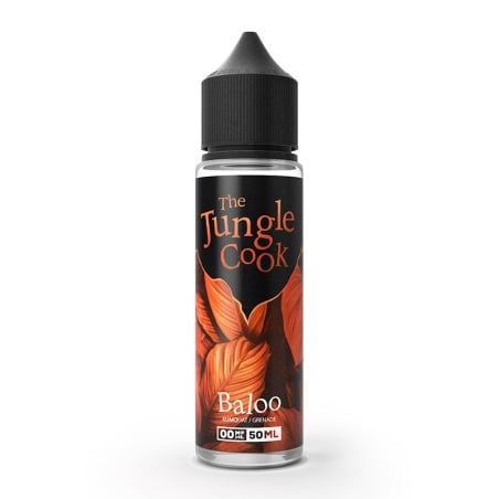 Baloo 50 ml - The Jungle Cook pas cher e-liquide avis prix