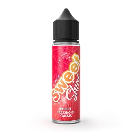 Bubble Framboise Cassis 50 ml - Sweet Shine pas cher e-liquide avis prix