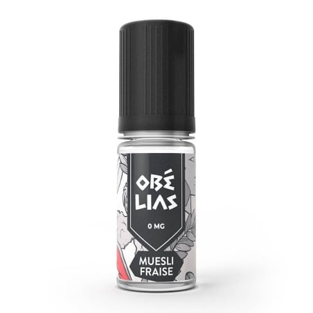 Muesli Fraise 10 ml - Obélias pas cher e-liquide avis prix