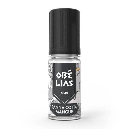 e-liquide Panna Cotta Mangue 10 ml - Obélias pas cher