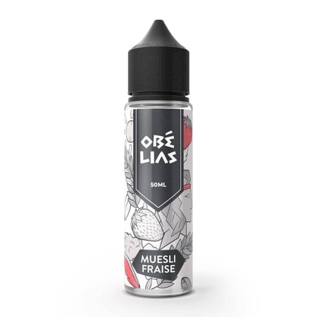 DDM Dépassée Muesli Fraise 50 ml - Obélias | Le Vapoteur Discount