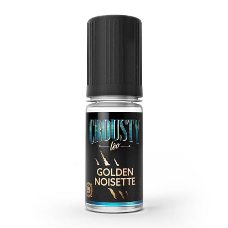 Golden Noisette 10 ml - Crousty Léo pas cher e-liquide avis prix