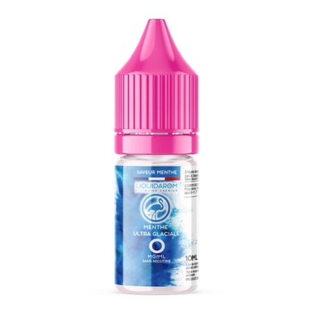 e-liquide Menthe Ultra Glaciale 10 ml - LiquidArom pas cher