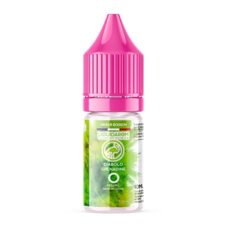 e-liquide Diabolo Grenadine 10 ml - LiquidArom pas cher