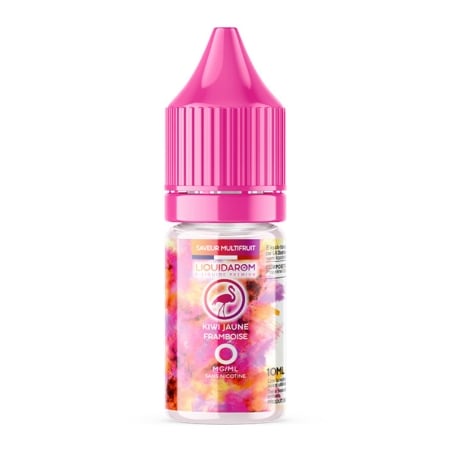 Kiwi Jaune Framboise 10 ml - LiquidArom pas cher e-liquide avis prix