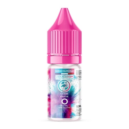 Cerise Fraise 10 ml - LiquidArom pas cher e-liquide avis prix