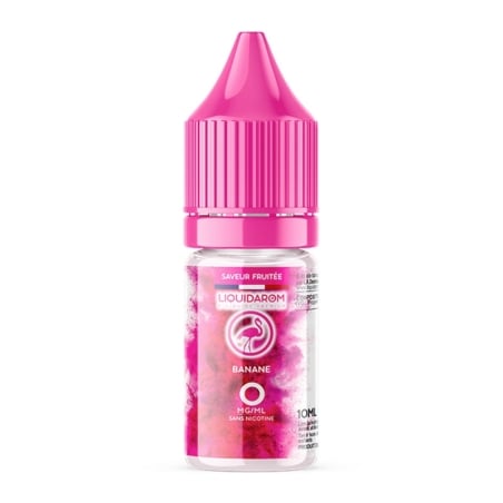 e-liquide Banane 10 ml - LiquidArom pas cher