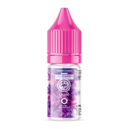 K Blend 10 ml - LiquidArom pas cher e-liquide avis prix