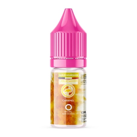 Caramel 10 ml - LiquidArom pas cher e-liquide avis prix