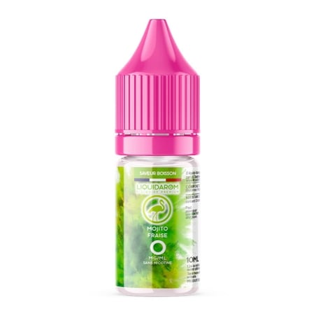 e-liquide Mojito 10 ml - LiquidArom pas cher