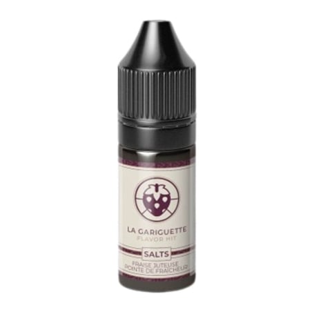 La Gariguette 10 ml Salts - Flavor Hit pas cher e-liquide avis prix