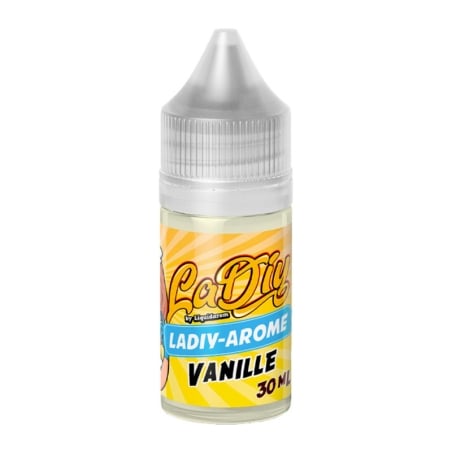 e-liquide Concentré Vanille 30 ml LaDIY - Liquidarom pas cher