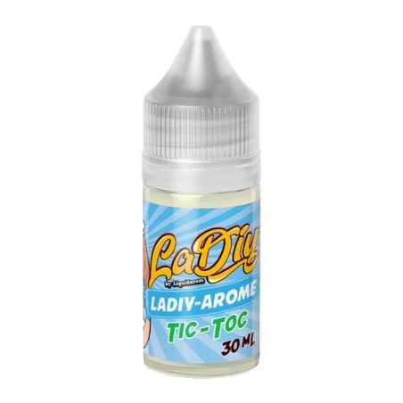 e-liquide Concentré Tic Toc 30 ml LaDIY - Liquidarom pas cher