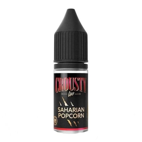 Saharian Popcorn 10 ml - Crousty Léo pas cher e-liquide avis prix