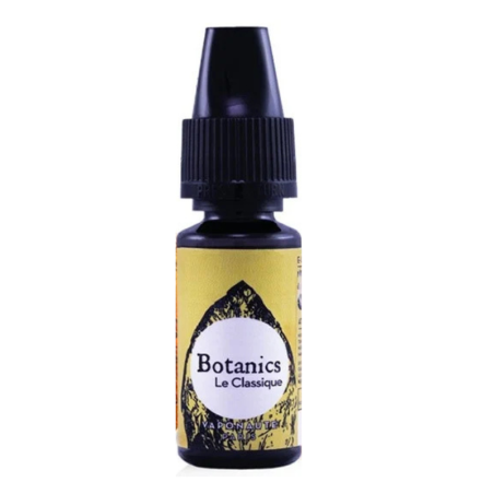 Le Classique 10 ml - Botanics pas cher e-liquide avis prix