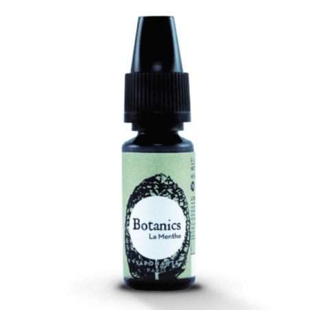 La Menthe 10 ml - Botanics pas cher e-liquide avis prix