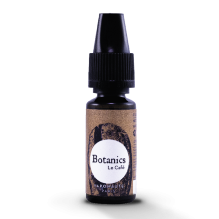 e-liquide Le Café 10 ml - Botanics pas cher