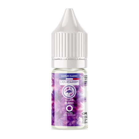 e-liquide Silver Blend 10 ml - LiquidArom pas cher