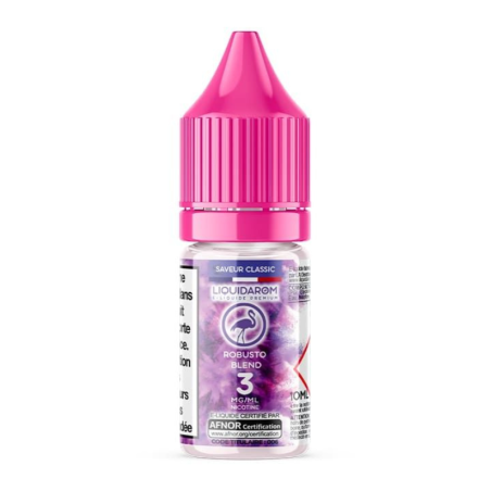 e-liquide Robusto Blend 10 ml - LiquidArom pas cher