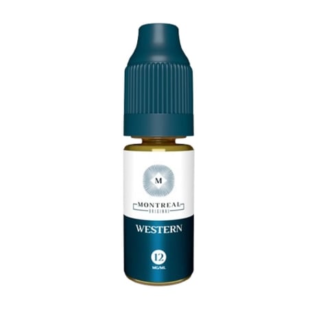 e-liquide Western 10 ml - Montreal Original pas cher