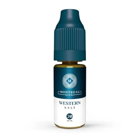 e-liquide Western Sels de Nicotine 10 ml - Montreal Original pas cher