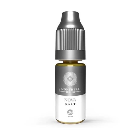 Nova Sels de nicotine 10 ml - Montreal Original pas cher e-liquide avis prix