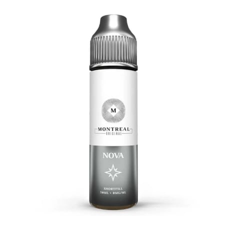 Nova 50 ml - Montreal Original pas cher e-liquide avis prix