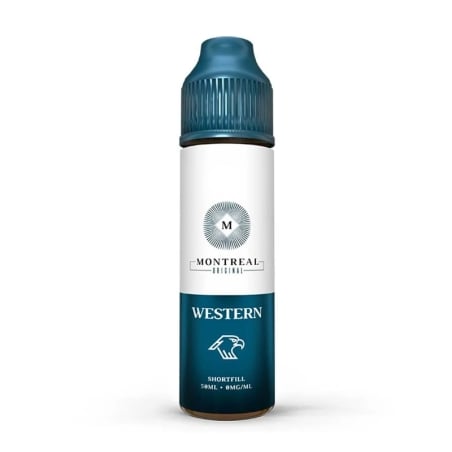 Western 50 ml - Montreal Original pas cher e-liquide avis prix