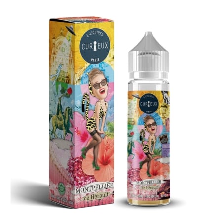 Montpellier Emerveille 50 ml Hexagone - Curieux pas cher e-liquide avis prix