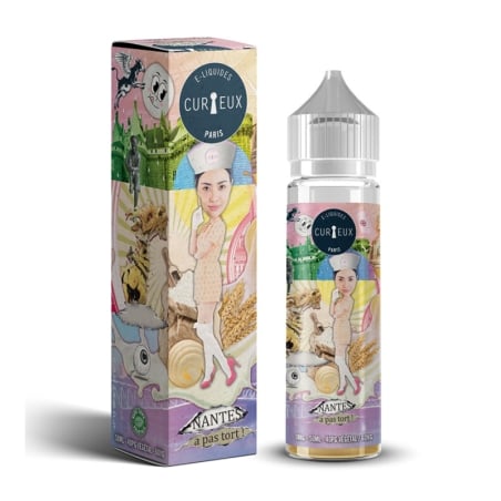 Nantes est à l'Ouest 50 ml Hexagone - Curieux pas cher e-liquide avis prix